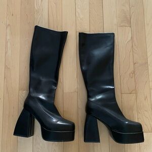 plateform boots
